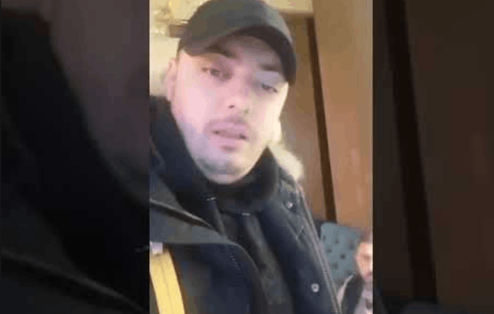 VELJA NEVOLJA PO CELU NOĆ KUKA I PLAČE U ZATVORU: Niko u CZ-u ne može da spava od BELIVUKA!